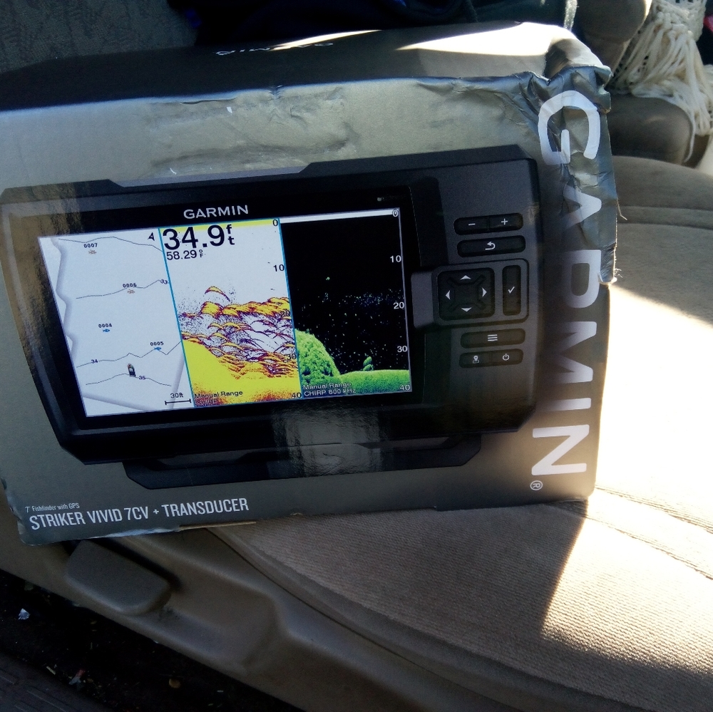 Fish finder/navigation